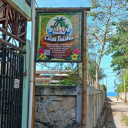 Hostal Casa Taisha Montañita 外观 照片