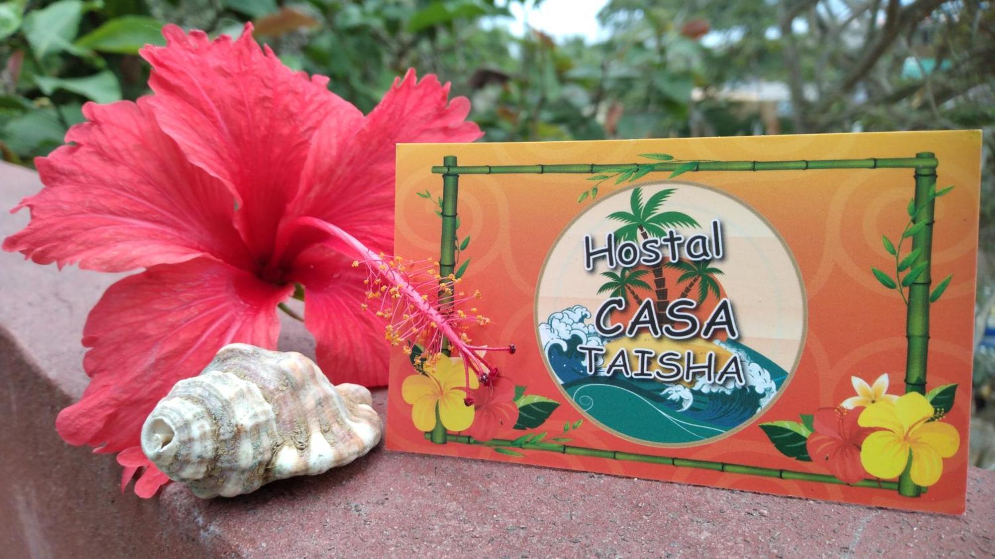 Hostal Casa Taisha Montañita 外观 照片