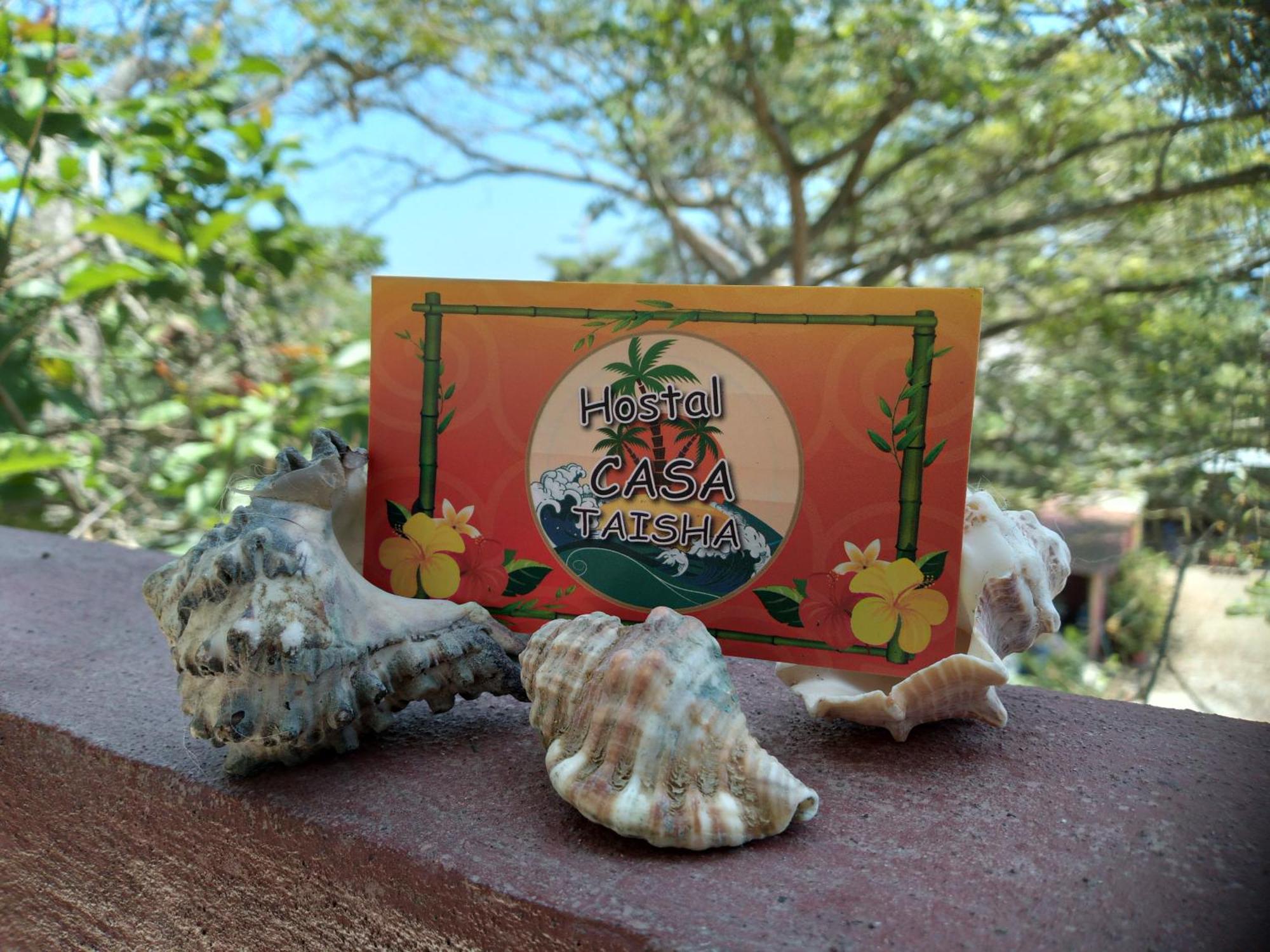 Hostal Casa Taisha Montañita 外观 照片