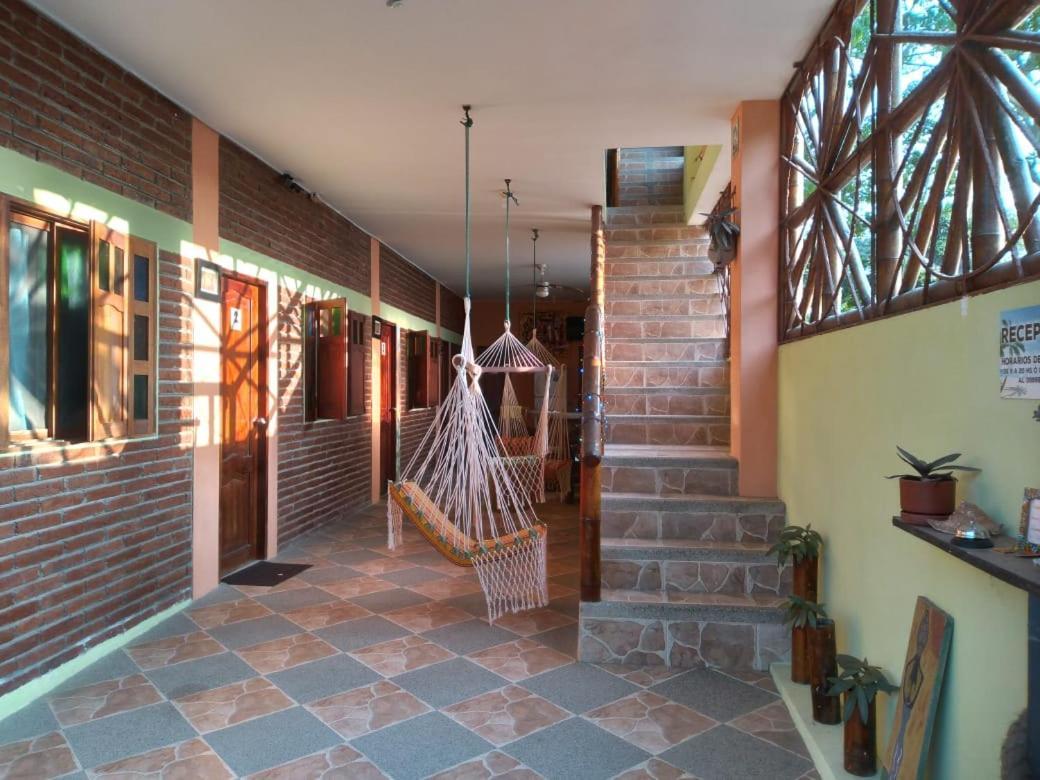 Hostal Casa Taisha Montañita 外观 照片