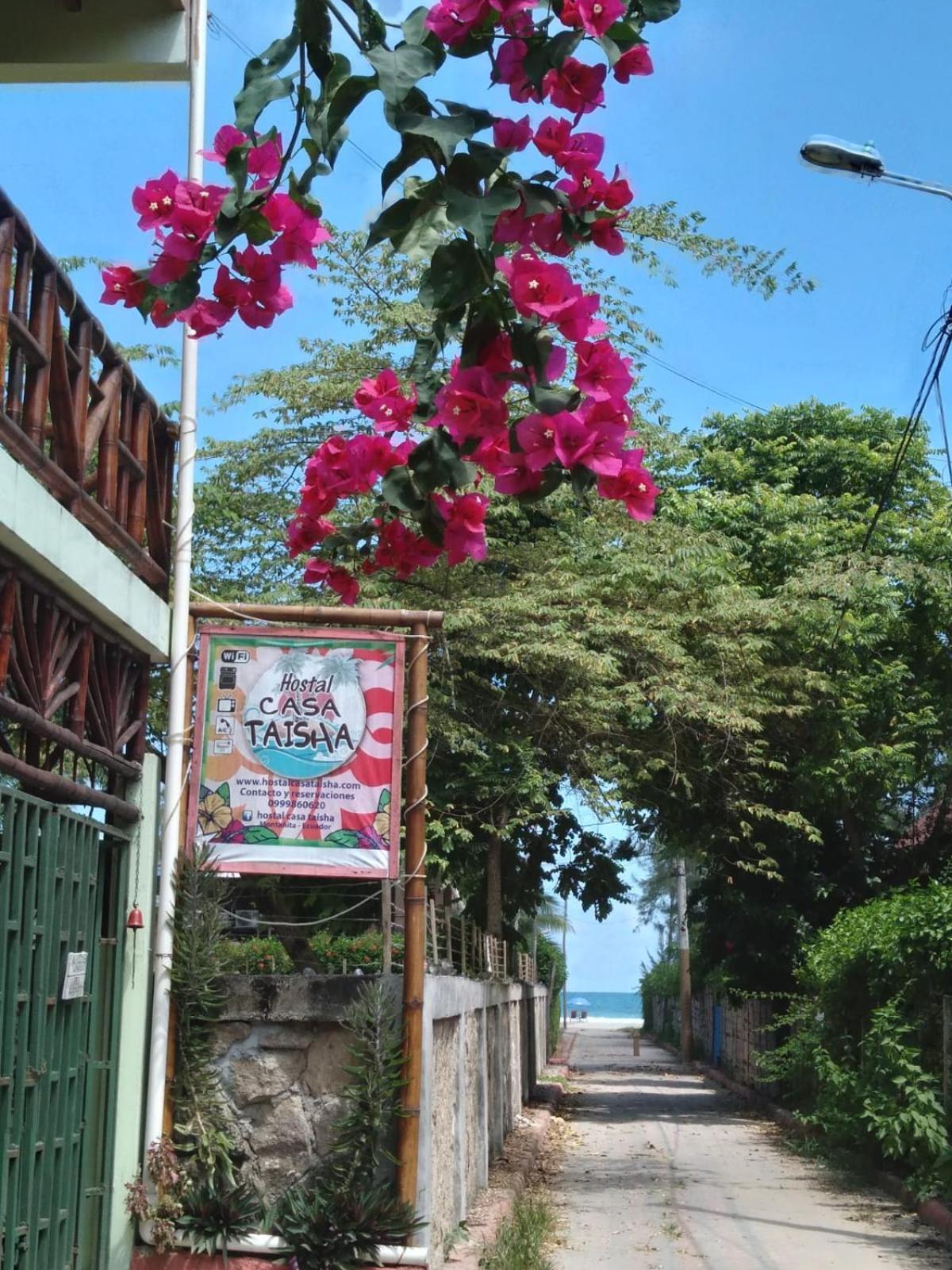 Hostal Casa Taisha Montañita 外观 照片