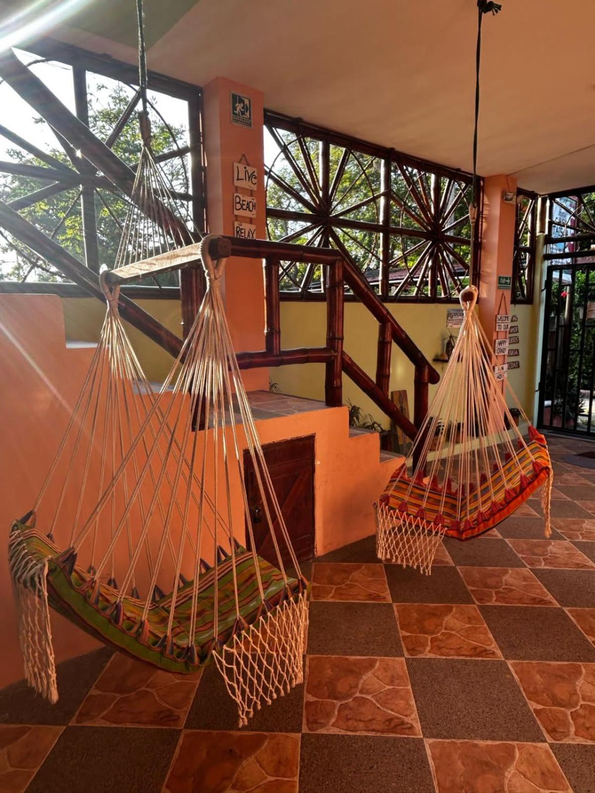 Hostal Casa Taisha Montañita 外观 照片