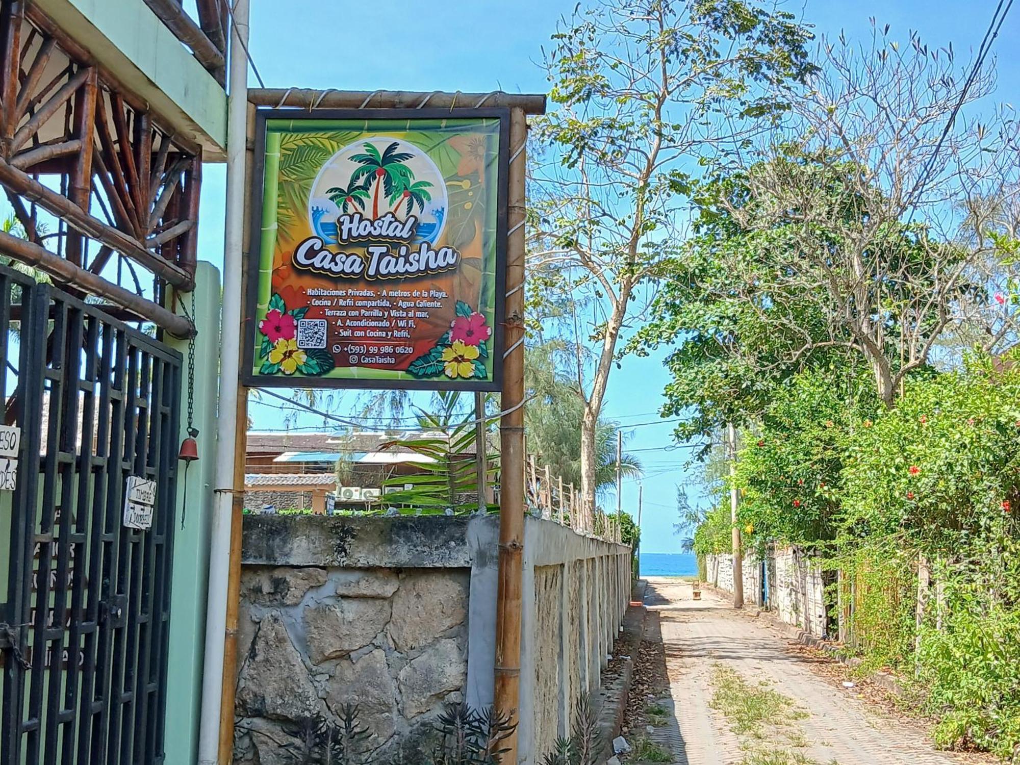 Hostal Casa Taisha Montañita 外观 照片